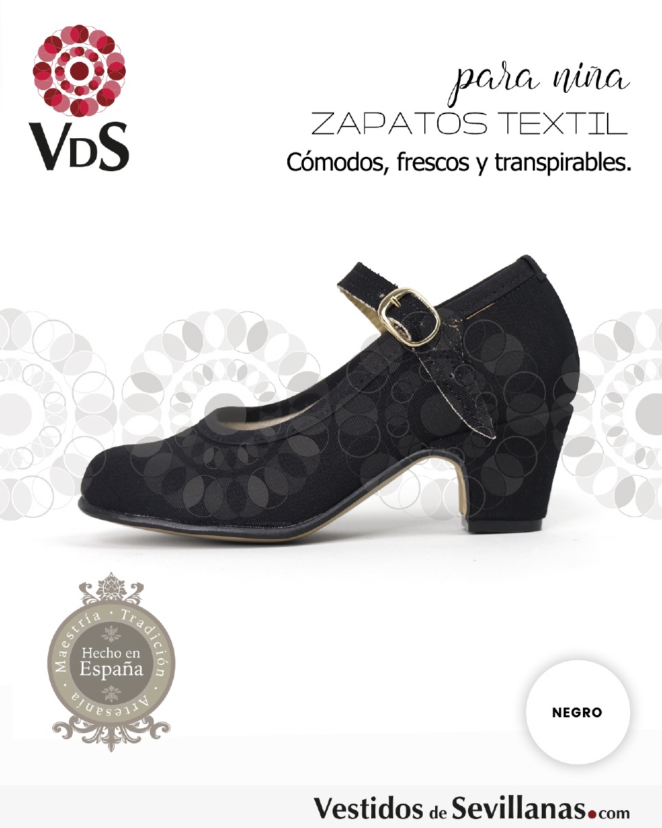 Zapato Flamenco GITANILLA infantil_3col