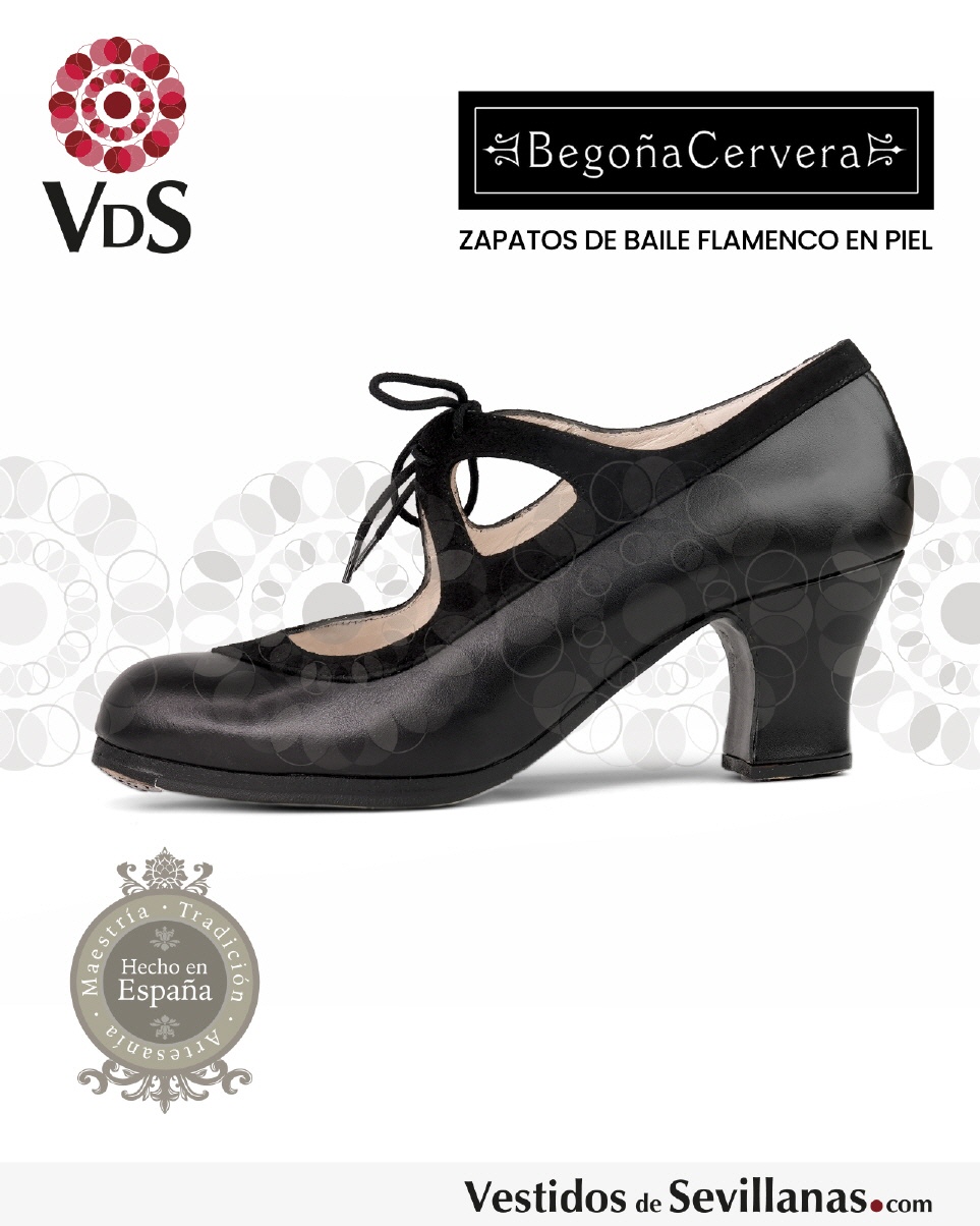 Zapato CANDOR Profesional - Piel Begoña Cervera_3col