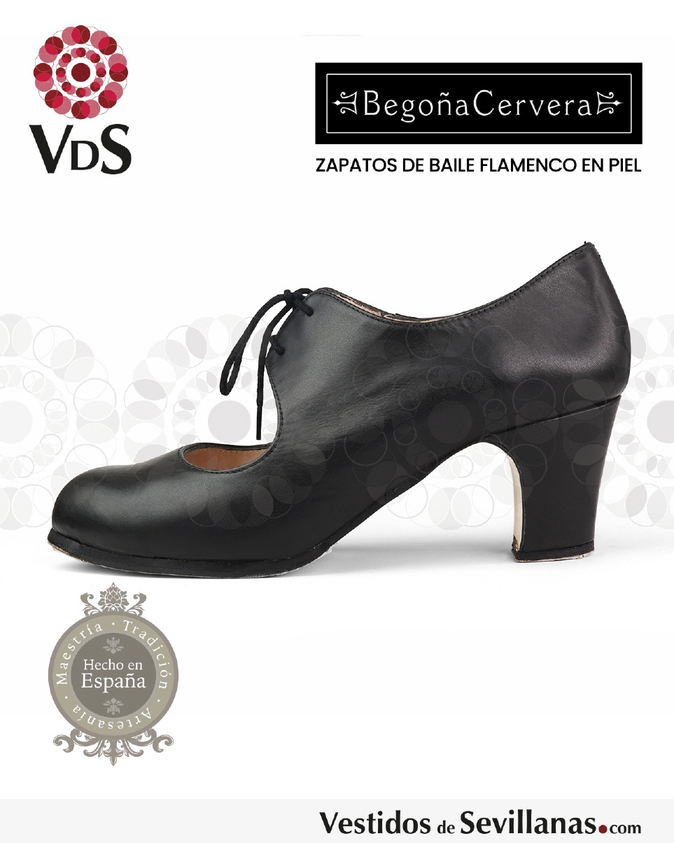Zapato CORDONERA Semi-Profesional- Begoña Cervera_3col