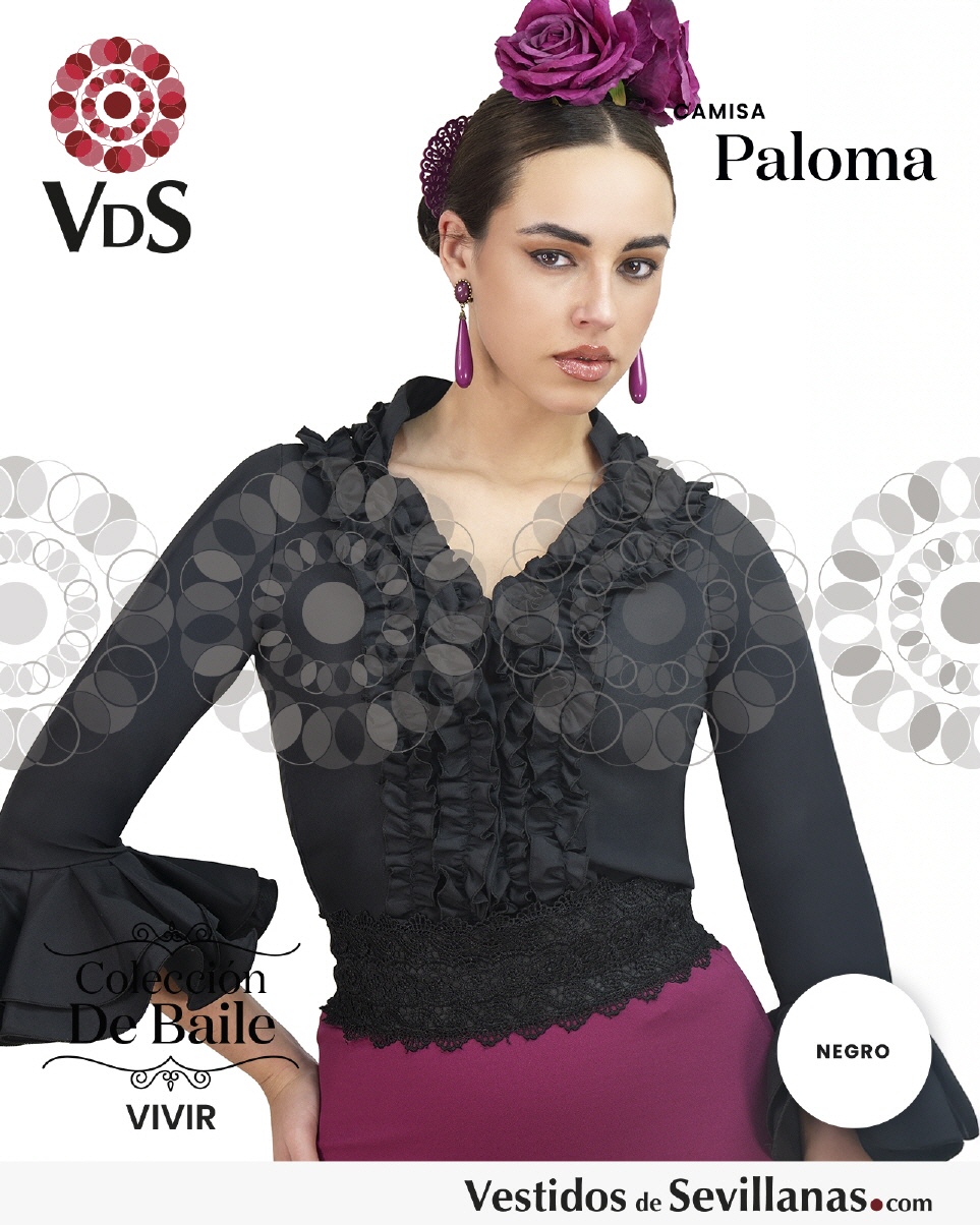 Camisa PALOMA C/Manga_3col