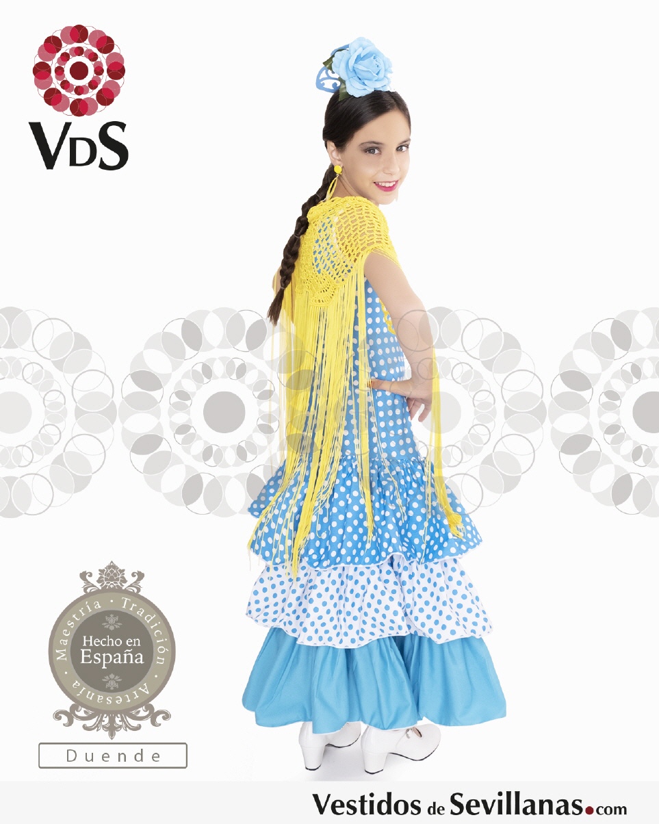 Traje Flamenca MÁLAGA Largo (T.6)_3col