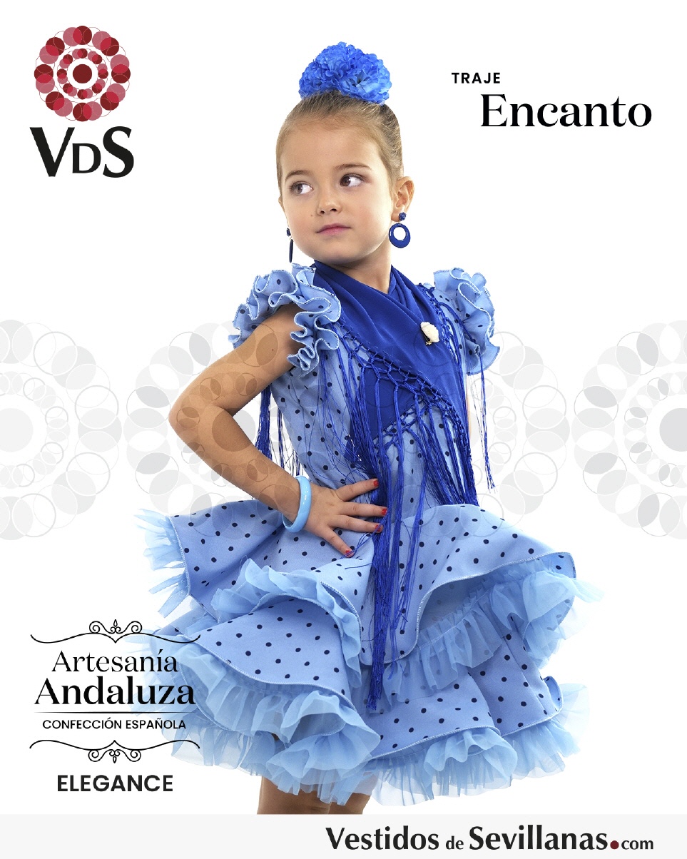 Traje ENCANTO Organdí/Strech_3col