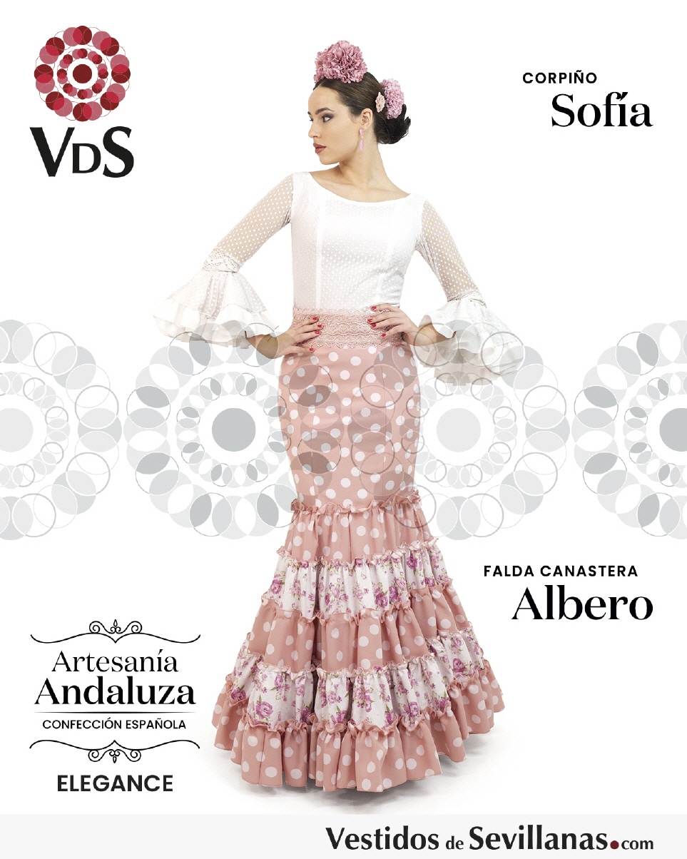 Falda REVUELO Canastera Popelín (T.S)_3col