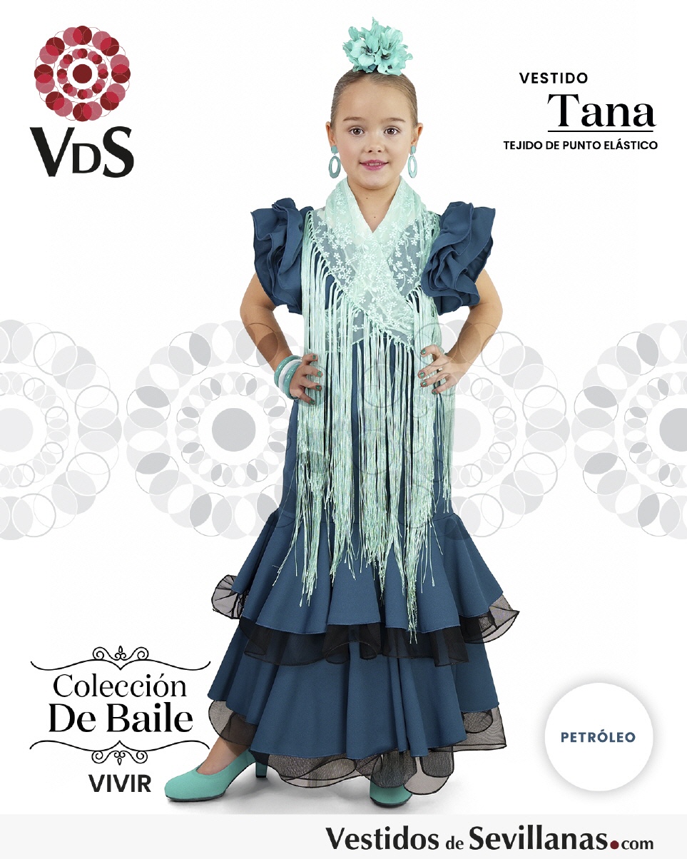 Traje de baile TANA Elástico_3col