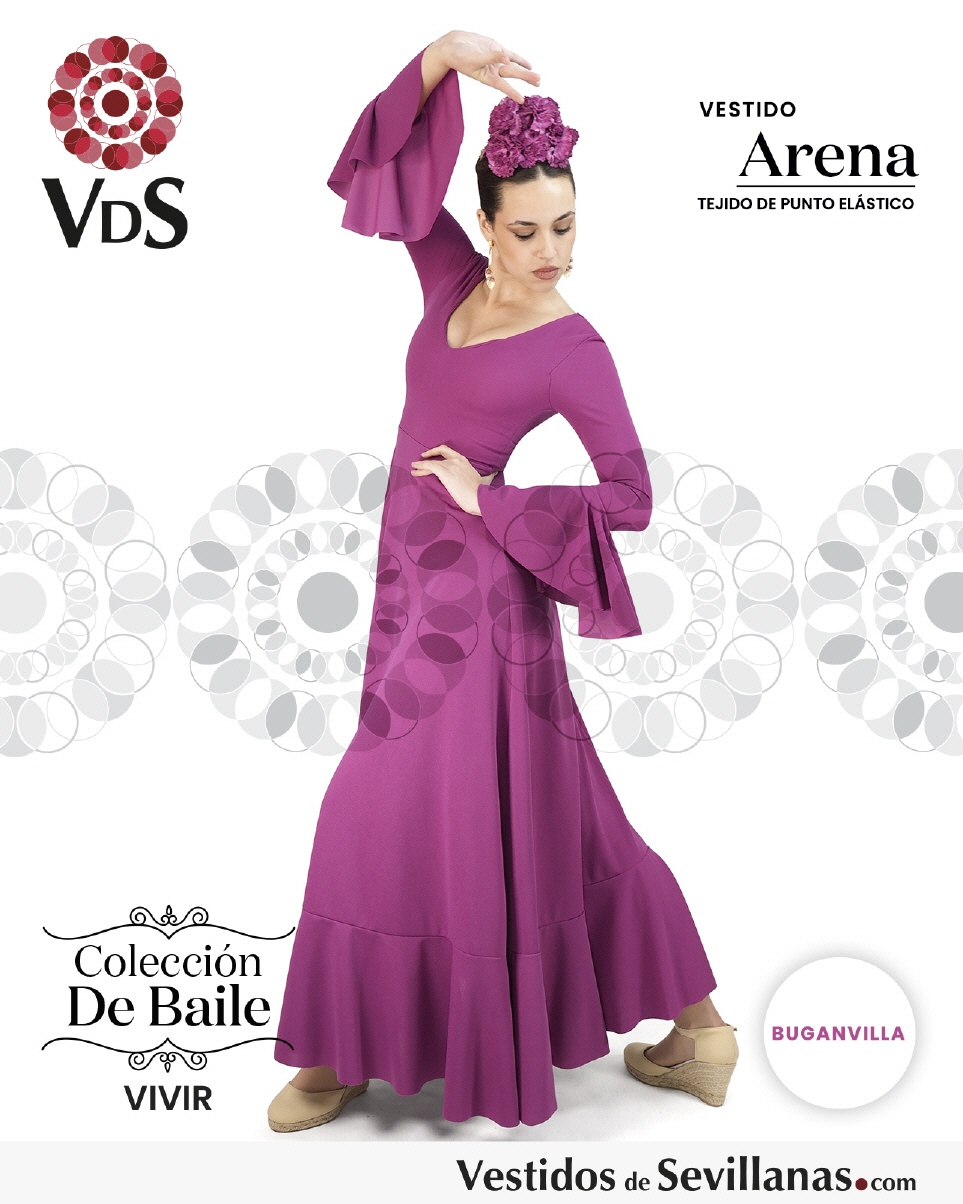Bata de baile ARENA_3col