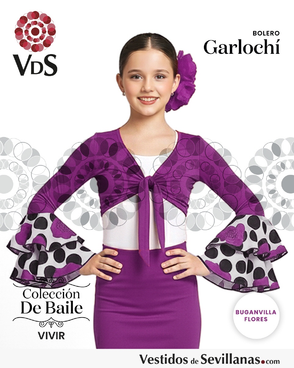 Bolero GARLOCH&Iacute; infantil_3col