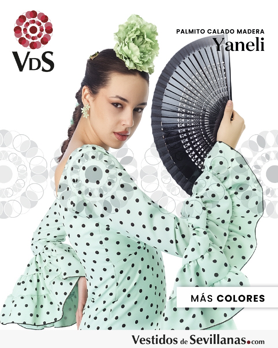 Abanico Palmito YANELI ,calado en madera_3col