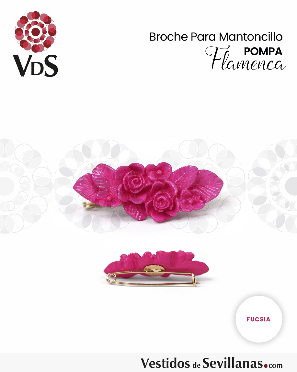 Broches de Flamenca