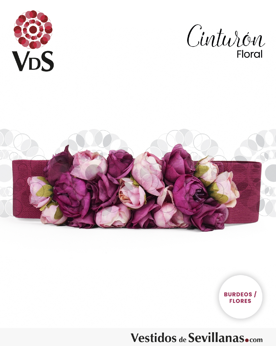 Cinturones de flamenca