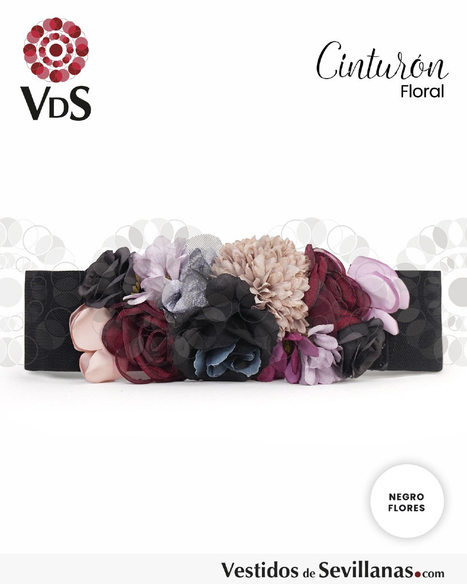 Cintur&oacute;n FLORAL El&aacute;stico_3col