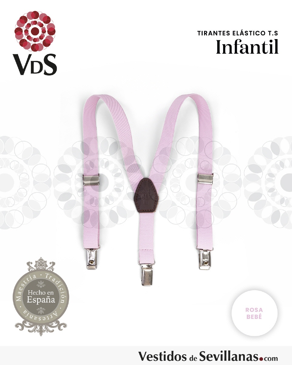 Tirante el&aacute;stico CAMPERO T.S - Infantil_3col