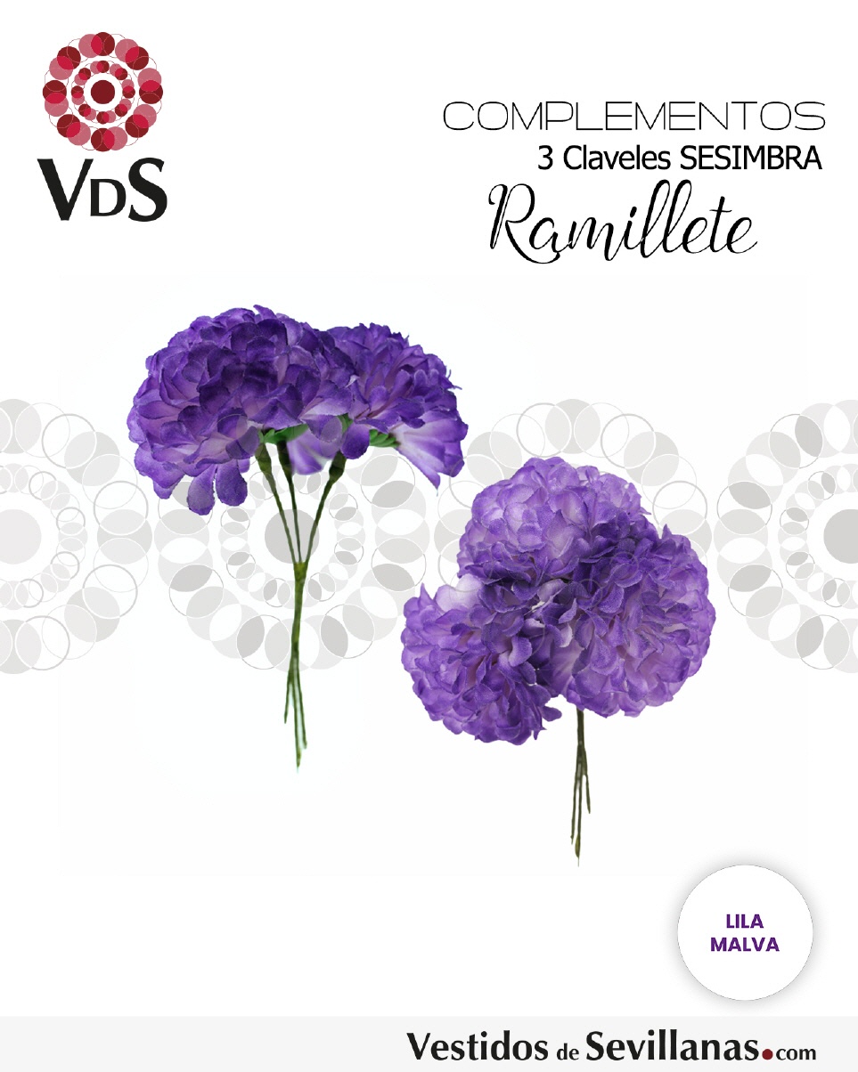 Ramillete SESIMBRA Claveles T.M_3col