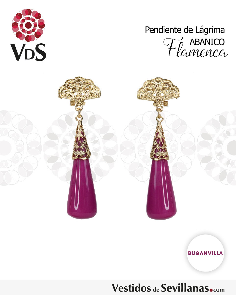 Pendientes de L&aacute;grima