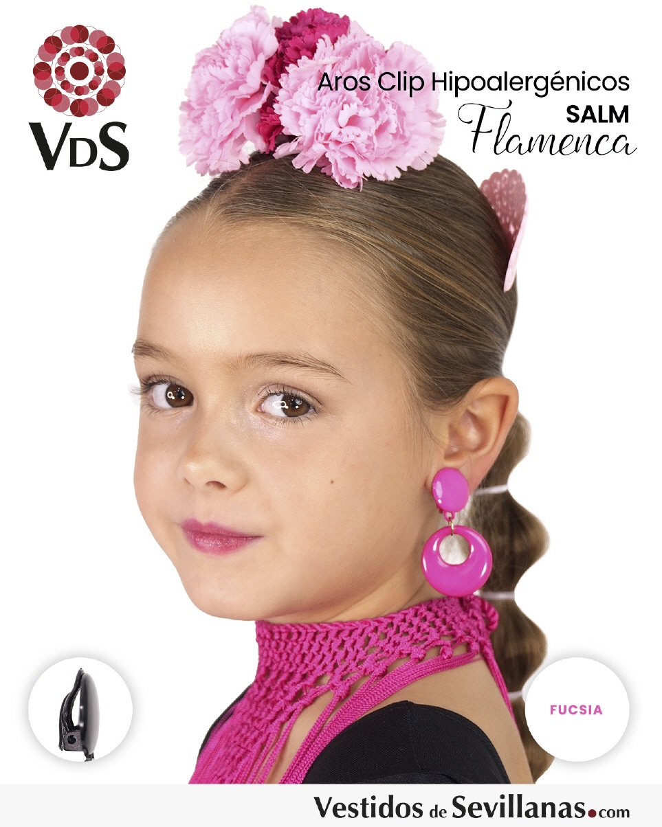 Aros SALM Hipoalerg&eacute;nico clip T.S_3col