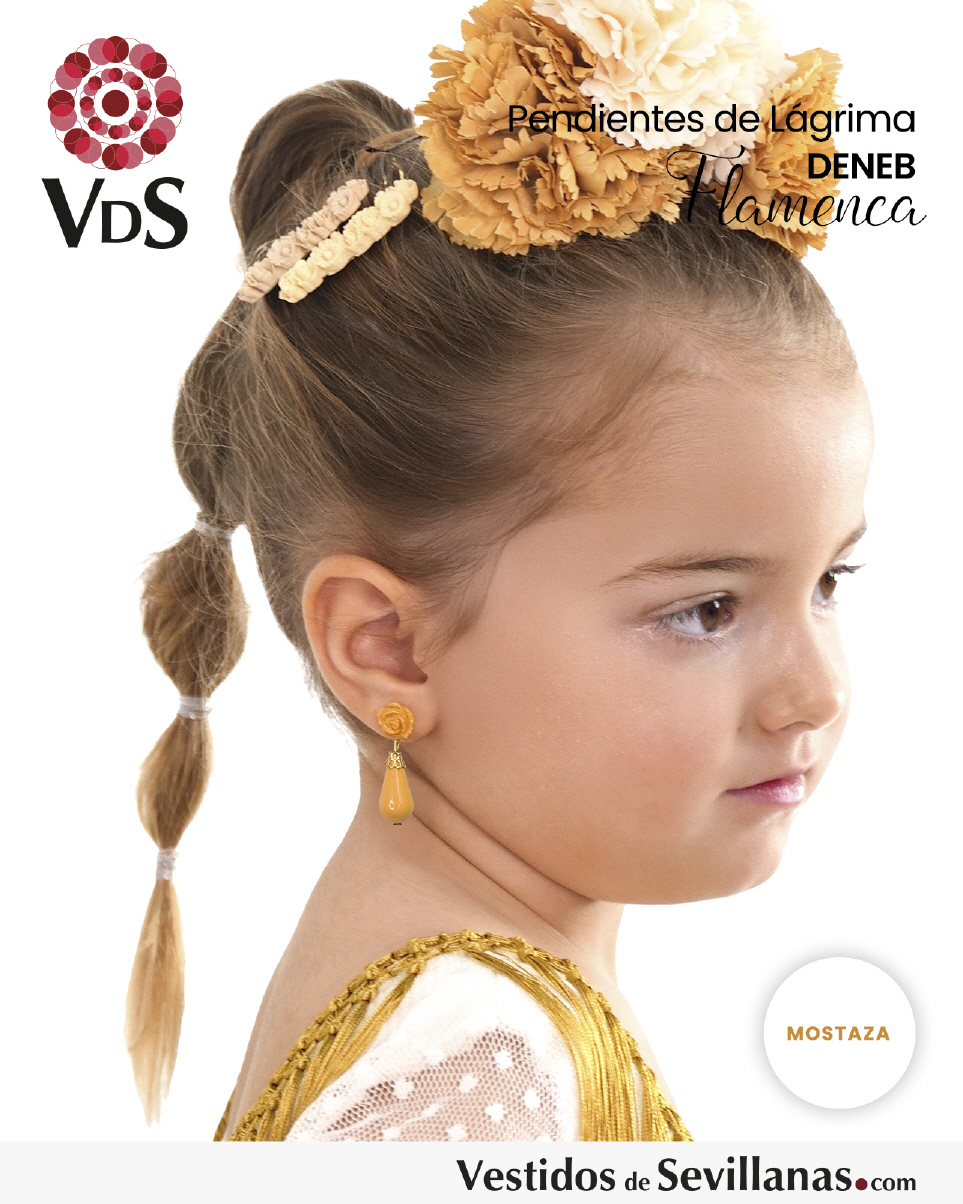 Pendientes de Flamenca