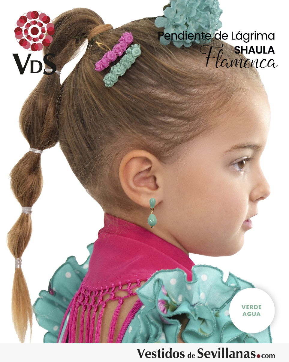 Pendientes pintados a mano