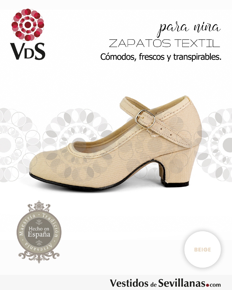 Zapato Flamenco GITANILLA infantil_3col