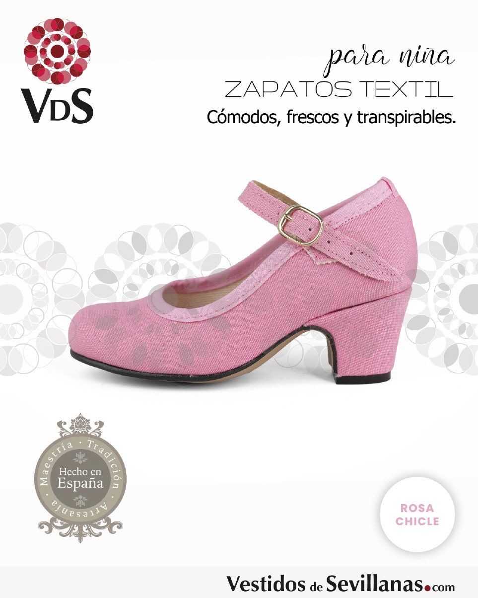 Zapato Flamenco GITANILLA infantil_3col