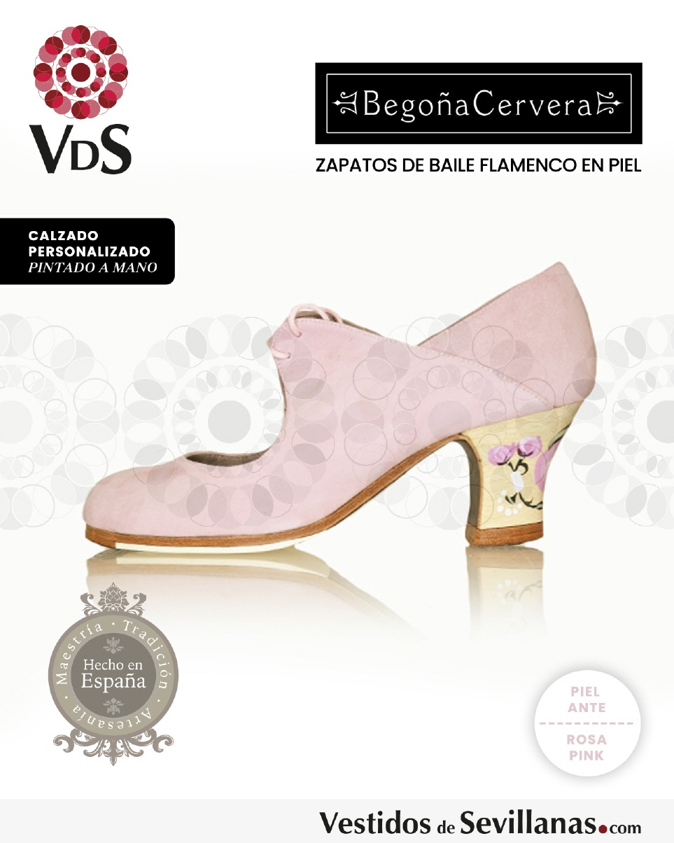 Zapato ARTY Profesional - Piel  Bego&ntilde;a Cervera_3col