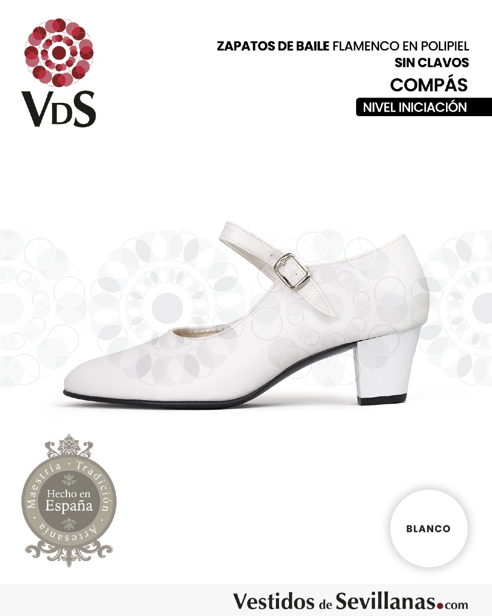 Zapato Flamenco COMP&Aacute;S_3col