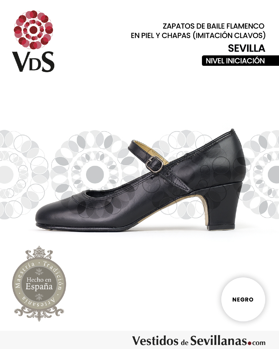 Zapato Baile en Piel