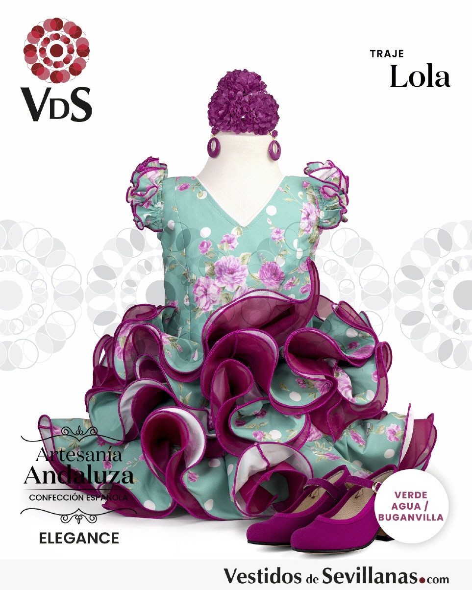 Traje de Flamenca LOLA Organd&iacute; (T.10)_3col