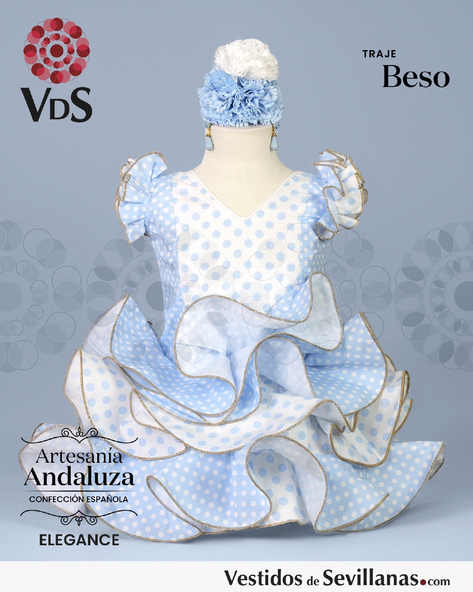 Traje de Flamenca BESO_3col