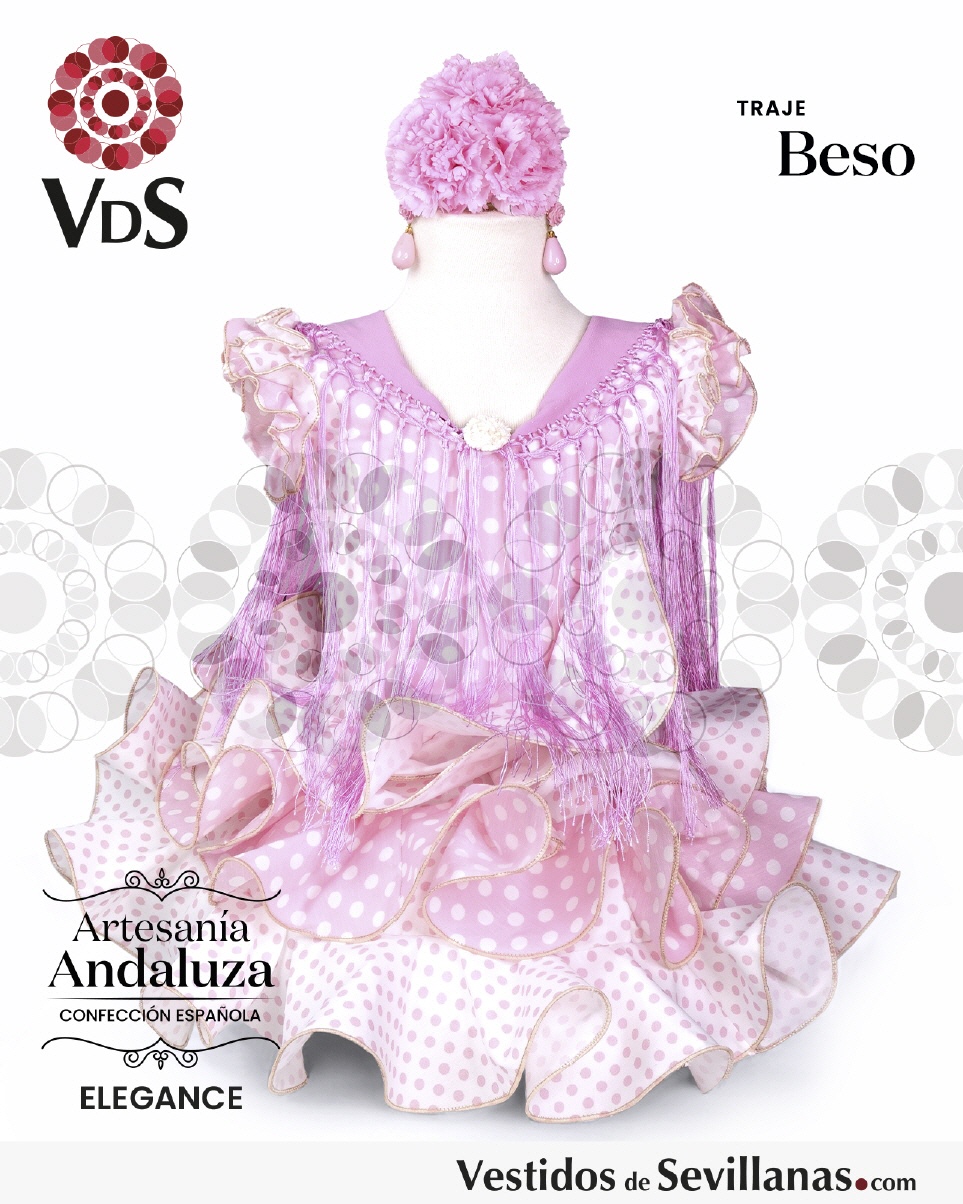 Traje de Flamenca BESO_3col