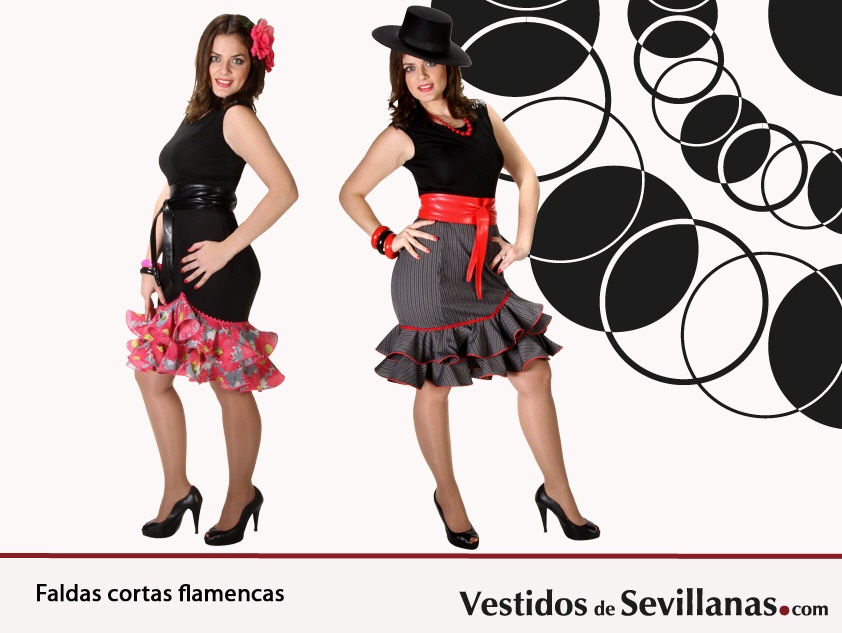 Cómo hacer la Falda de un Vestido de Flamenca