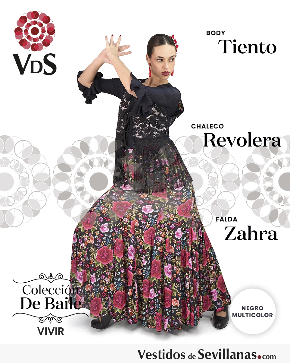 Faldas Baile Flamenco