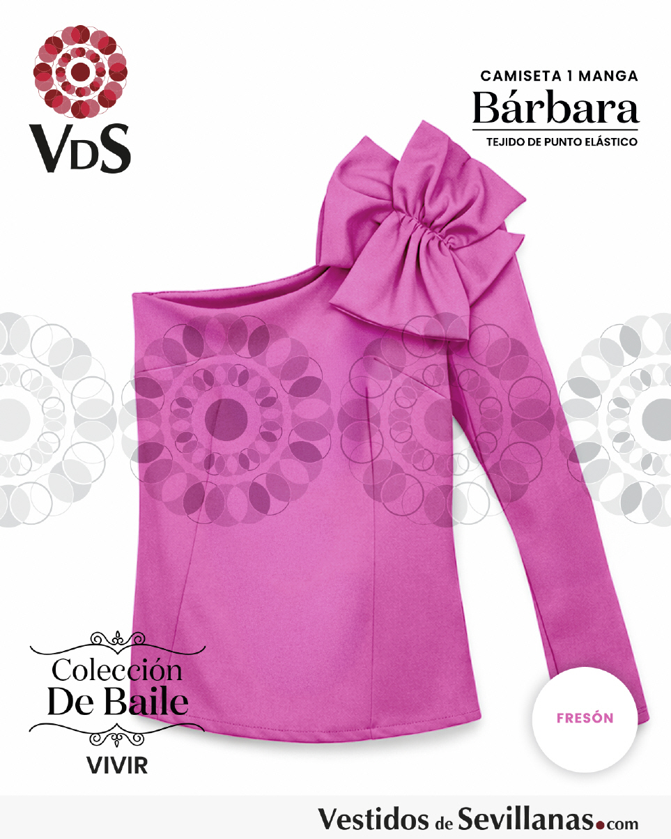 Camiseta Flamenca