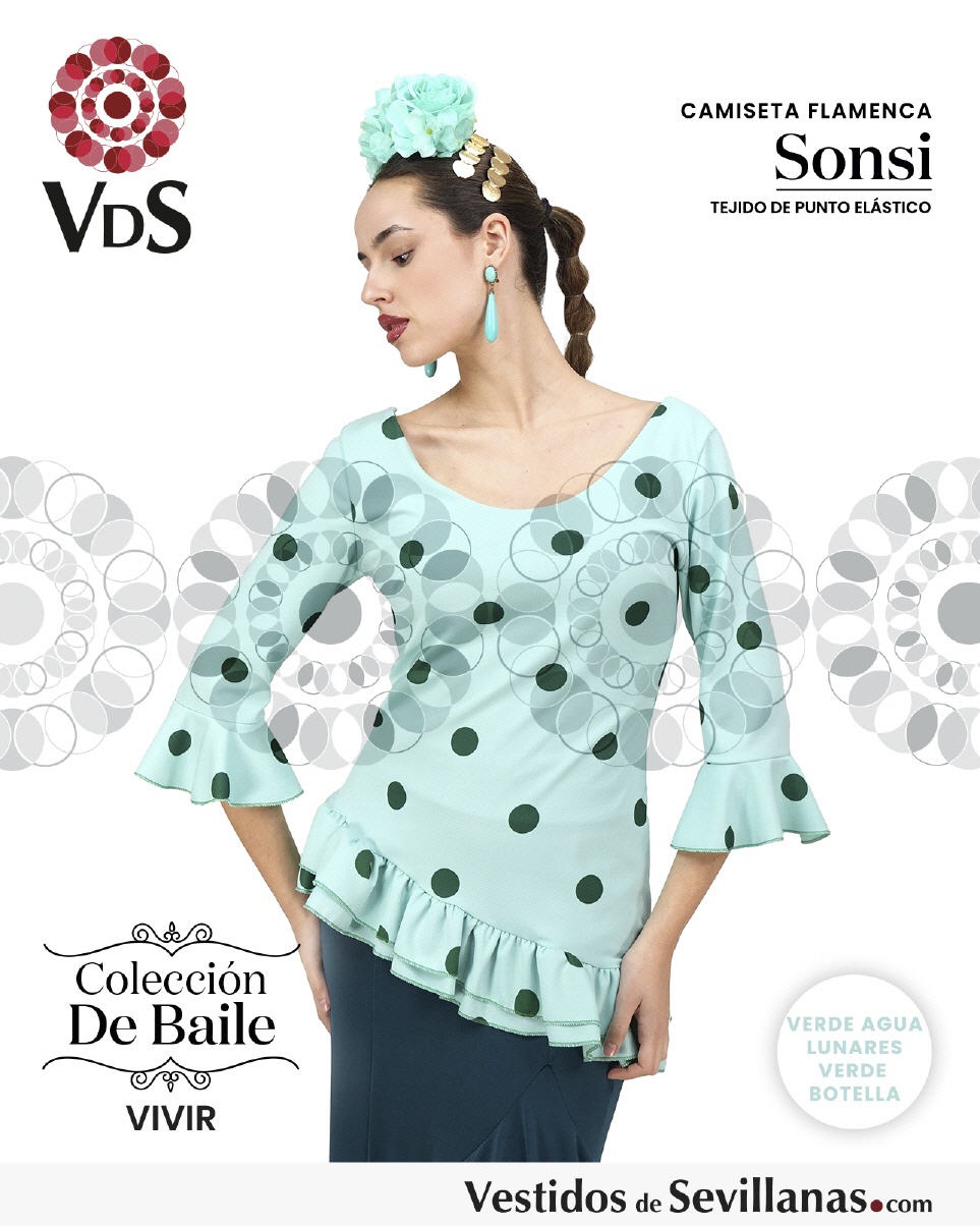 Camiseta SONSI Lunares_3col