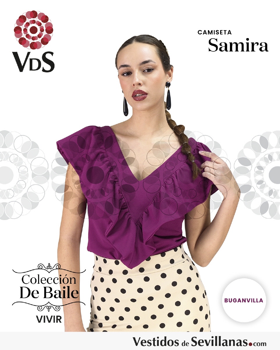 Camiseta SAMIRA_3col