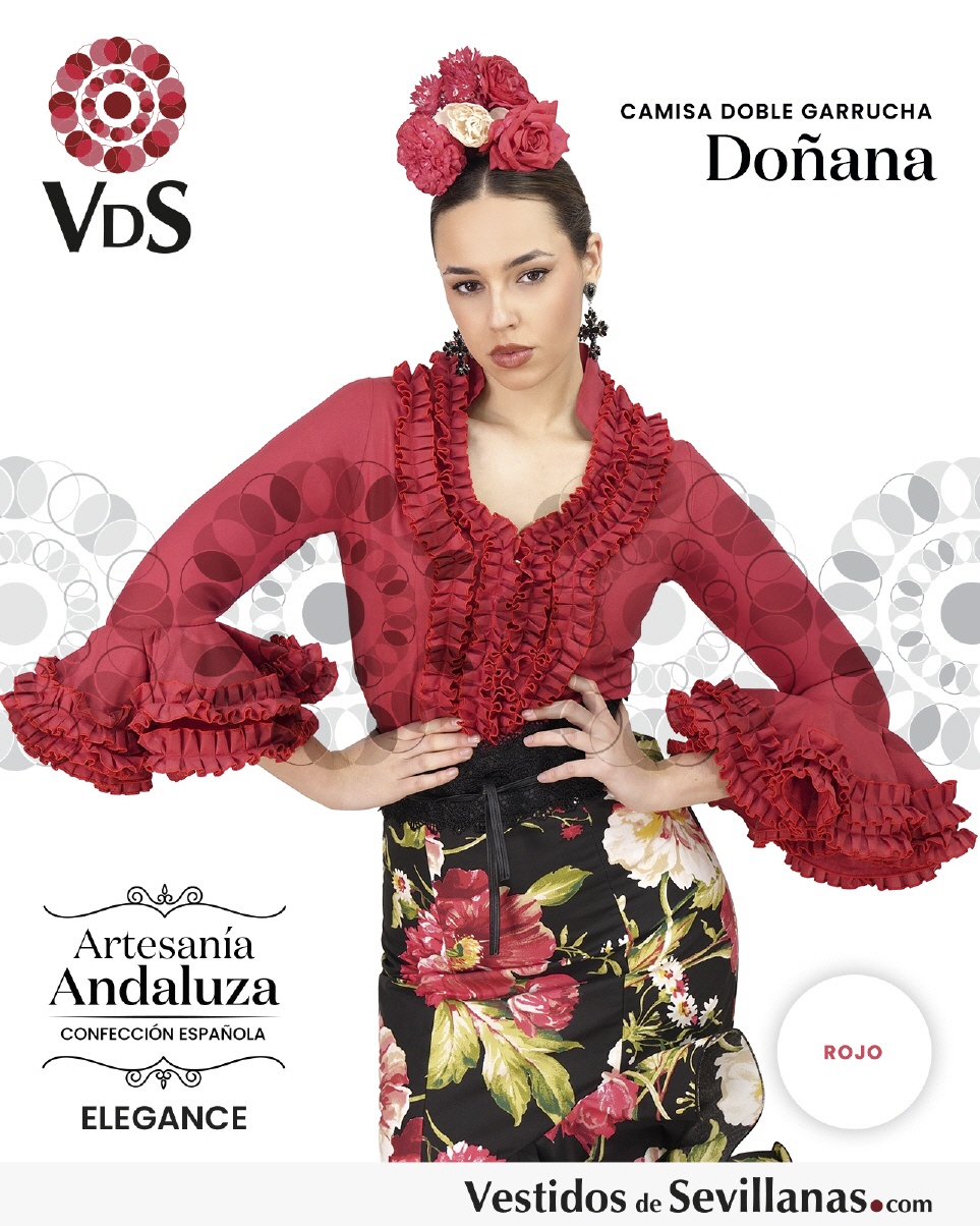 Camisa DO&Ntilde;ANA Doble Garrucha_3col
