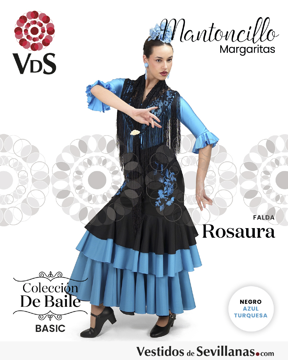 Faldas Baile Falemenco