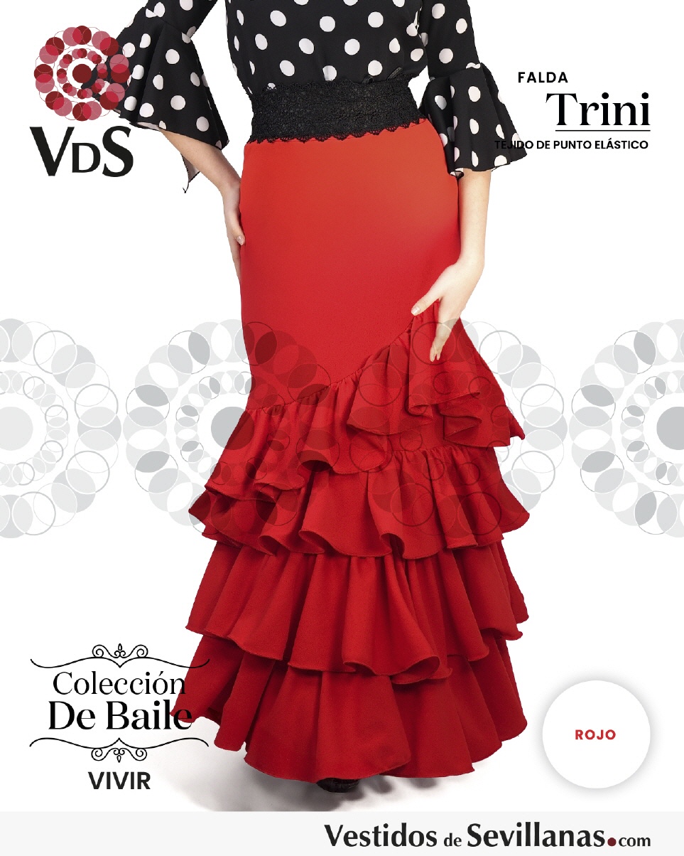 Falda TRINI 4Volantes_3col