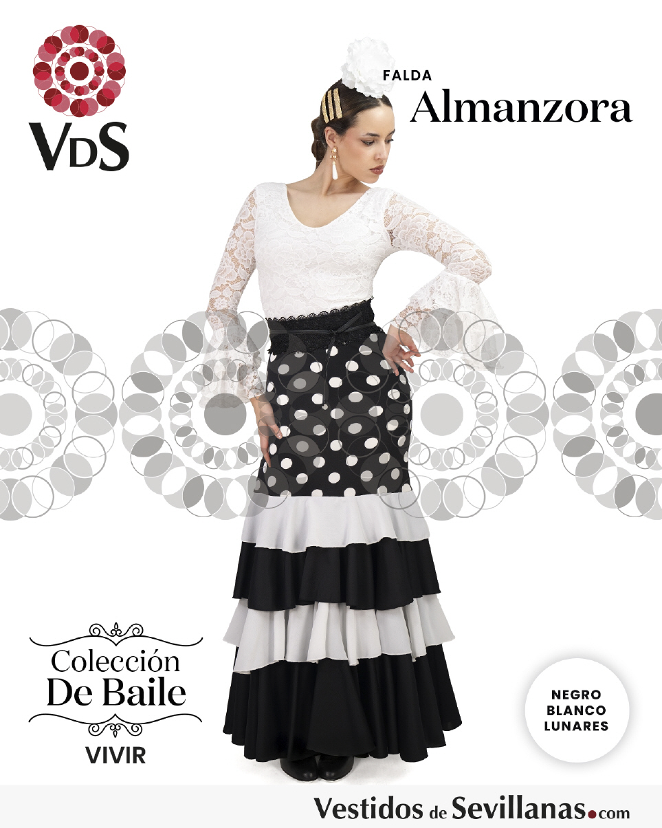 Faldas Flamencas