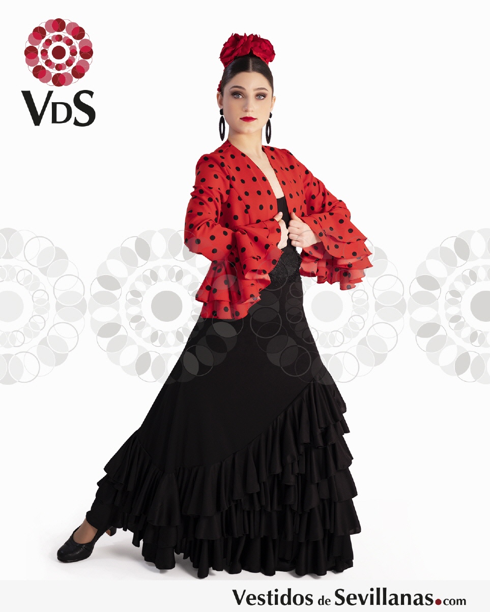 Vestidos y faldas para baile flamenco - sevillanas