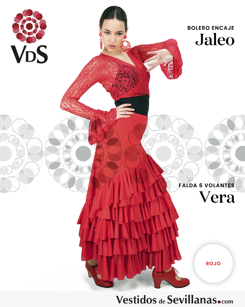 Falda Flamenca