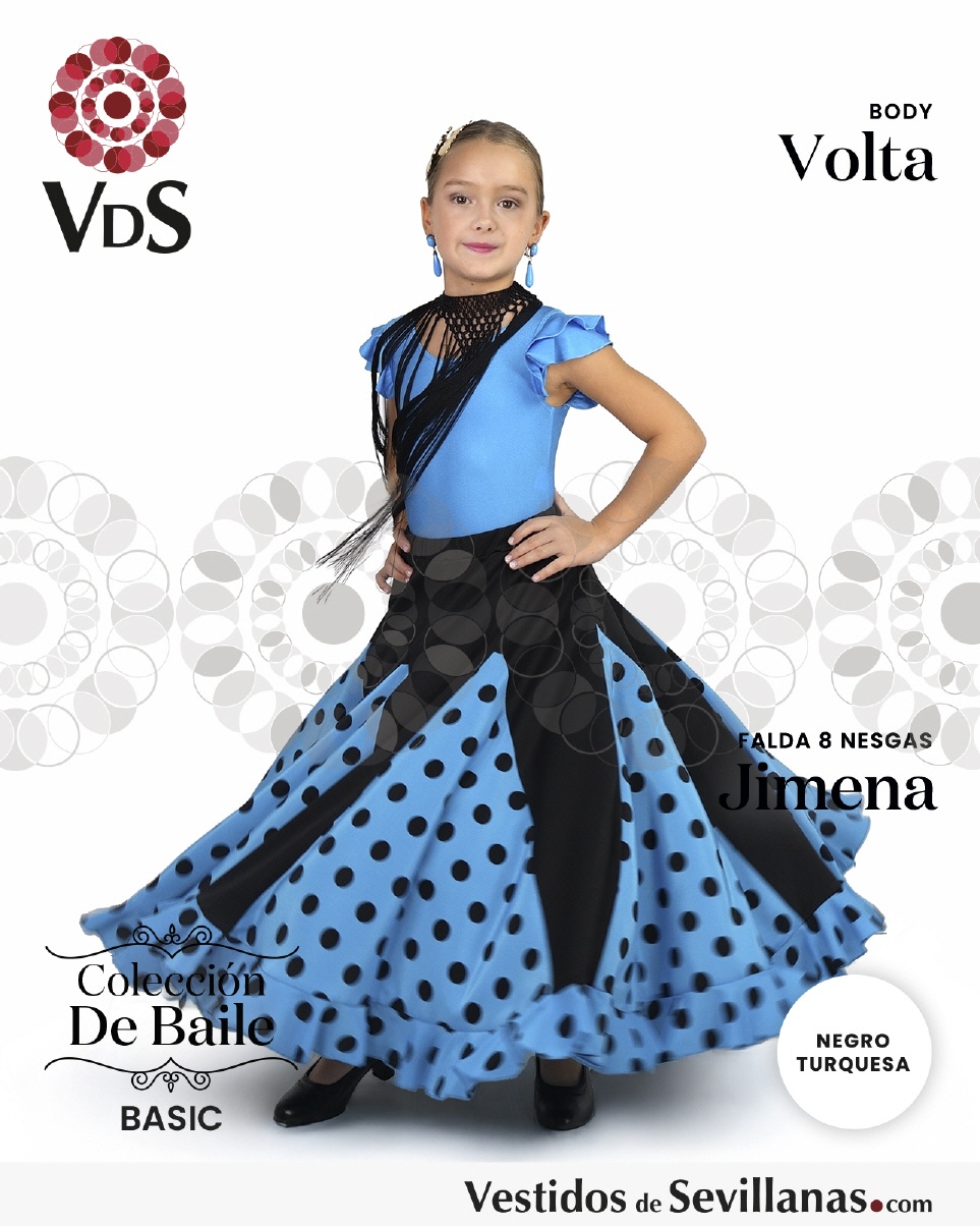 Falda JIMENA 8Nesgas (lunar Mediano)_3col