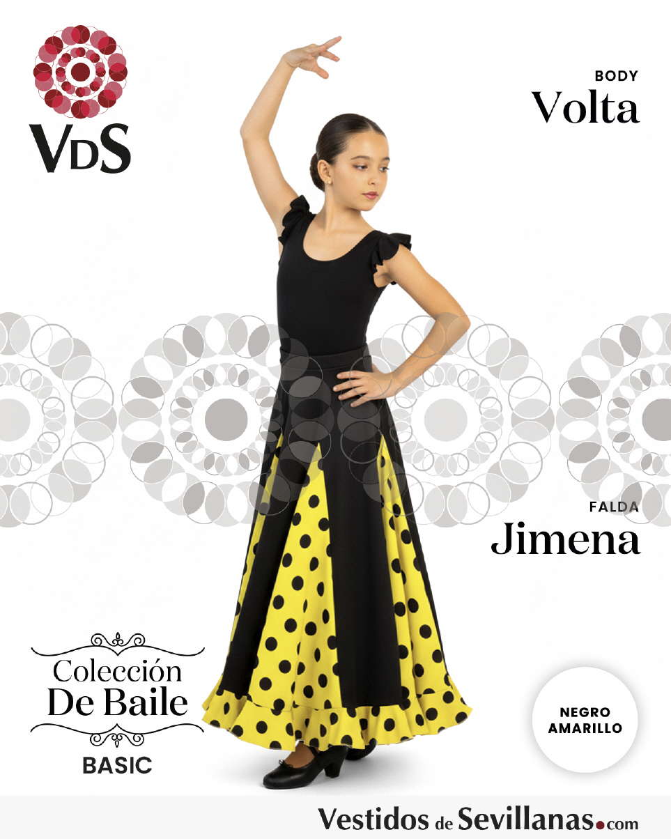 Faldas Flamencas para Ni&ntilde;a