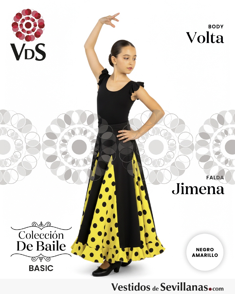 Falda JIMENA 8Nesgas (lunar Mediano)_3col