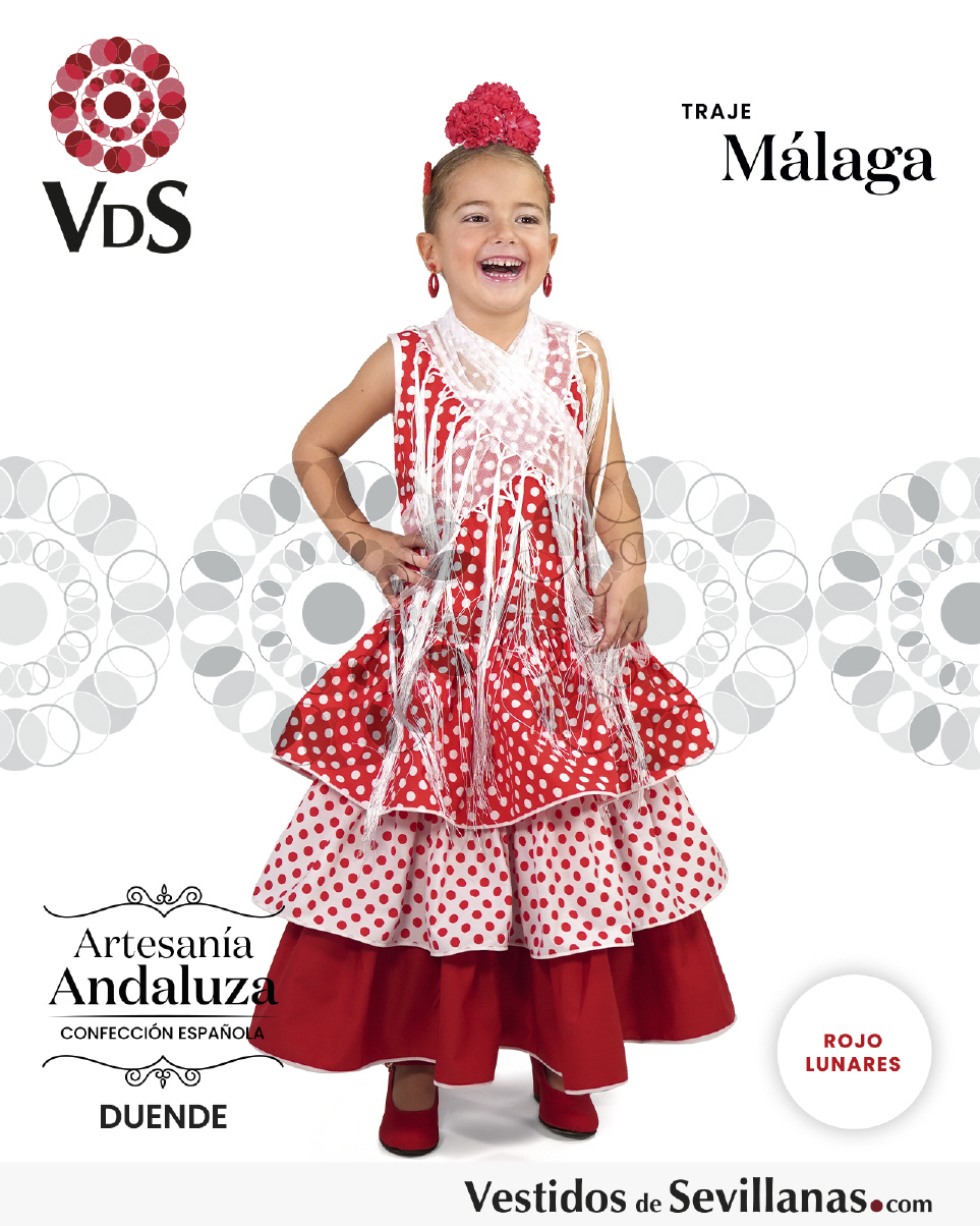 Trajes de Flamenca