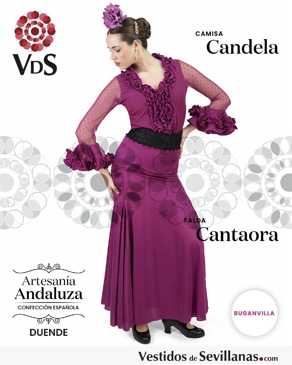 Falda CANTAORA talle alto_3col