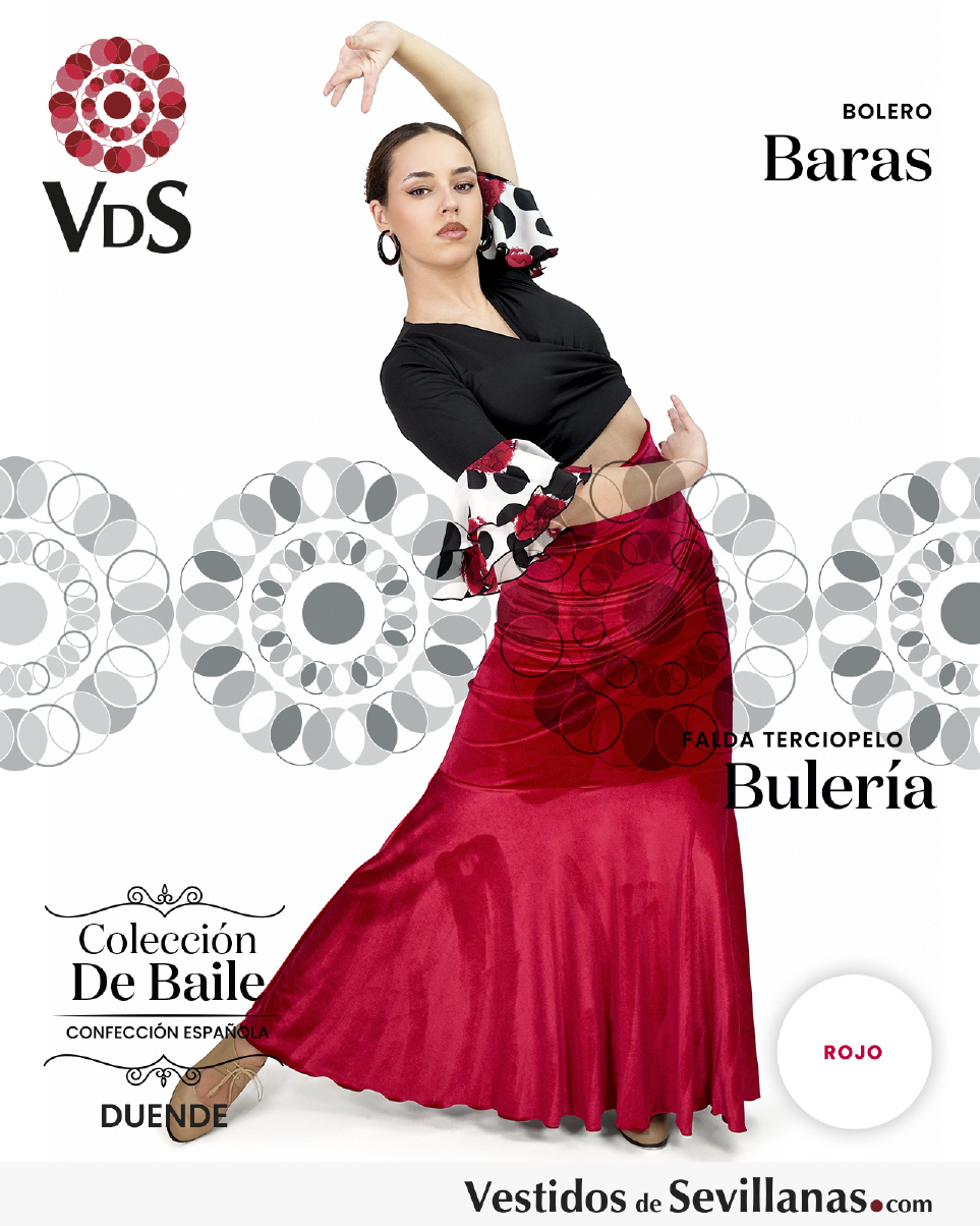 Ropa Baile Flamenco