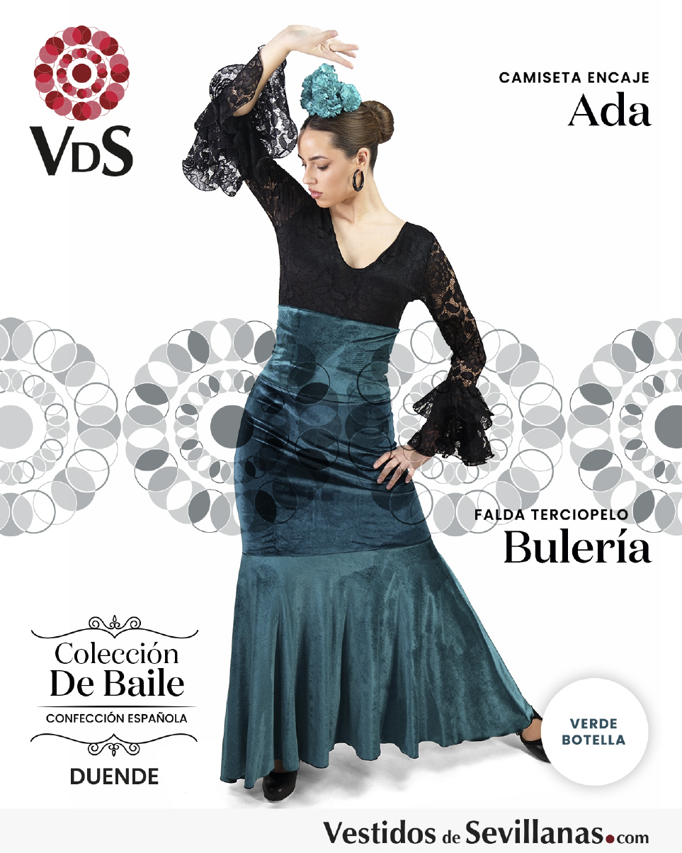 Faldas de baile Flamenco