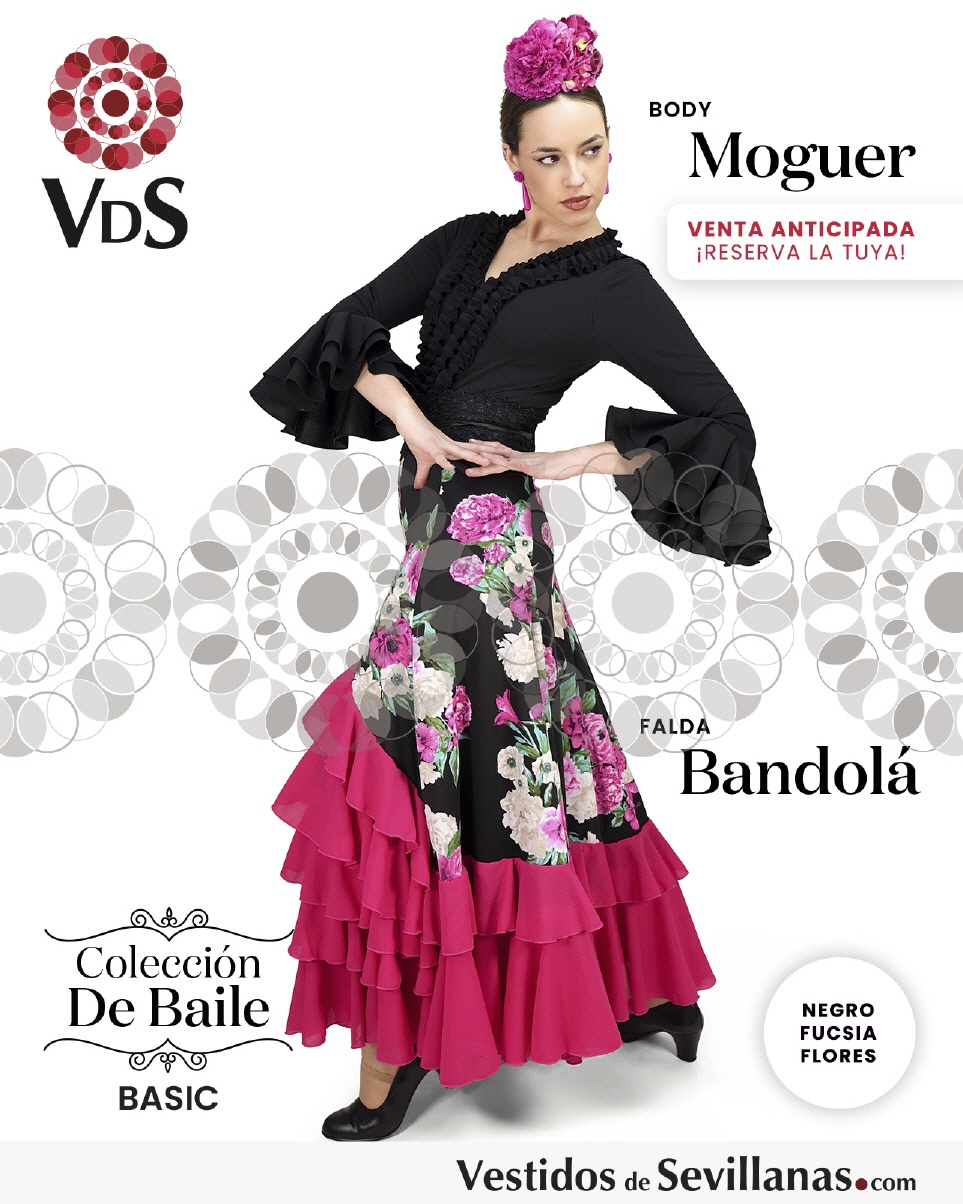 Falda BANDOL&Aacute; (5Volantes)_3col