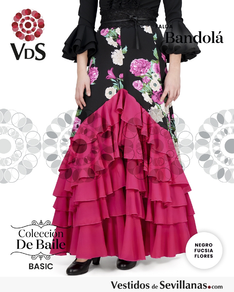 Falda BANDOL&Aacute;(5Volantes)_3col