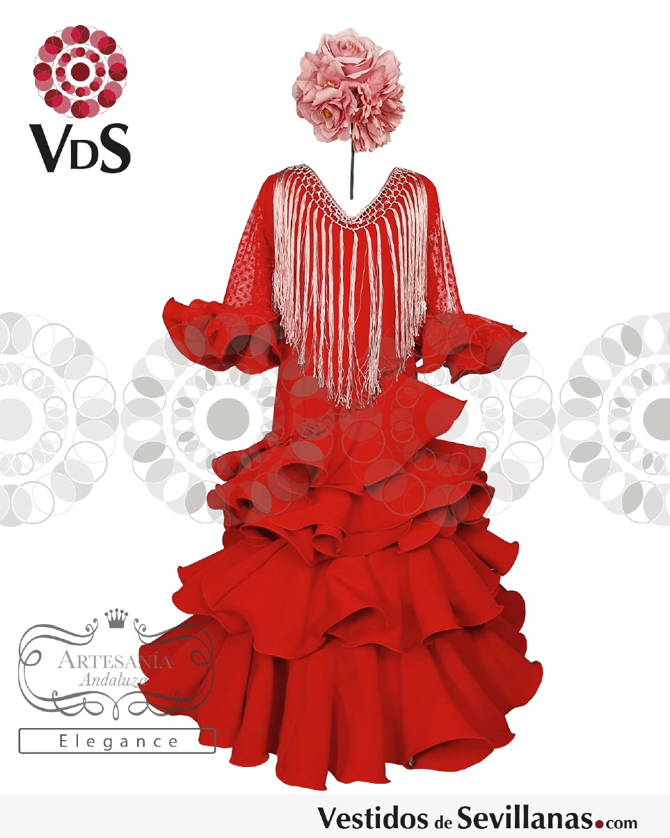 Dónde comprar los complementos para el traje de flamenca para la Feria de  Abril
