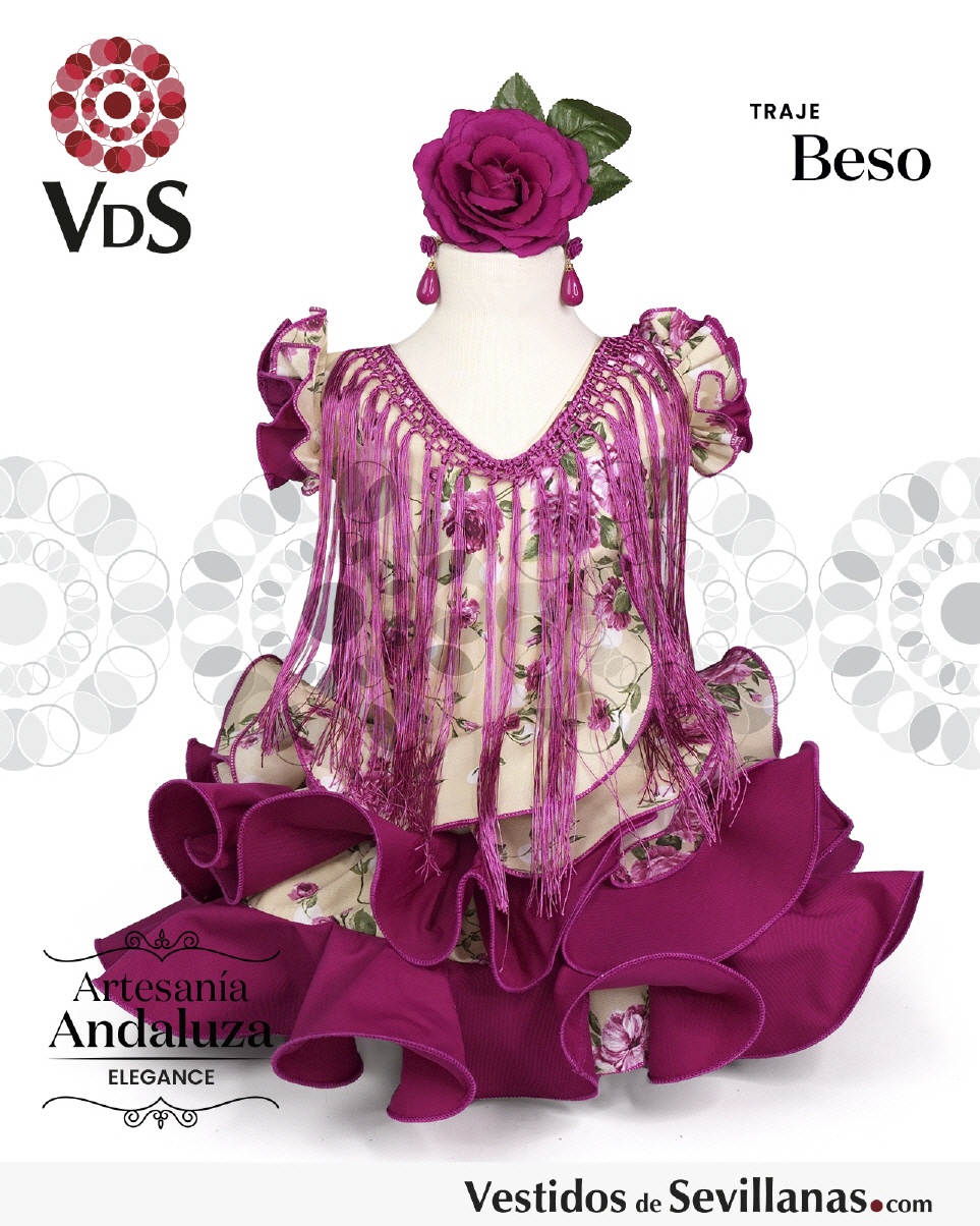 Traje de Flamenca BESO_3col